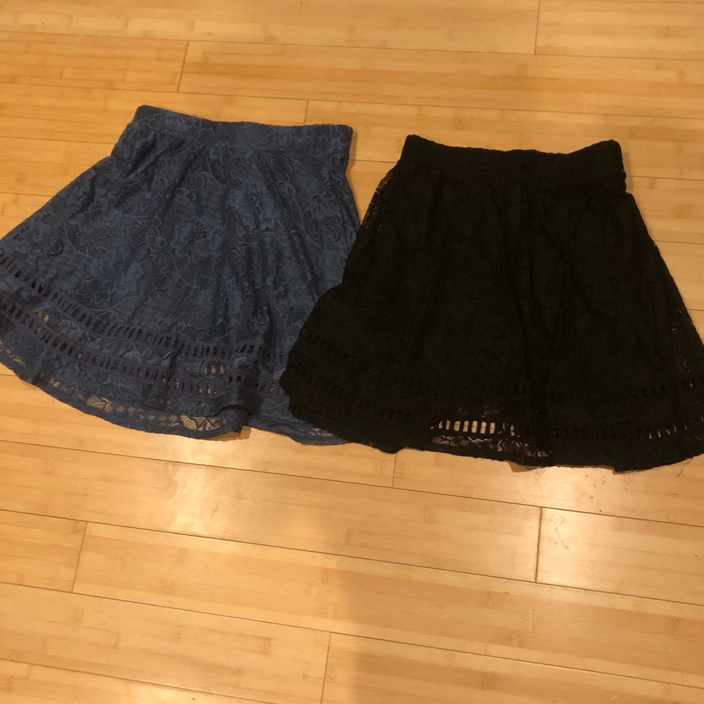 NWT Lace Skirts